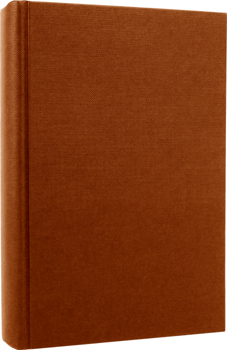 Brown Book Cover Front